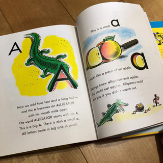 おさるのジョージ　スペシャルエディション　英語　英書