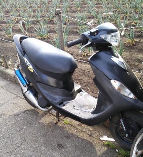 SYM DD50 要整備車両 説明文必読。