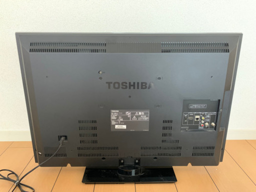 東芝32型テレビ　REGZA
