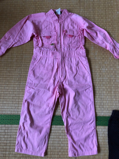 女の子用つなぎ110cm バンボ 札幌の子供用品の中古あげます 譲ります ジモティーで不用品の処分