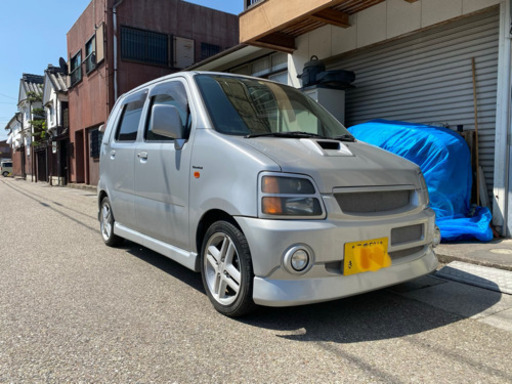 MC22S ワゴンR RRターボ カスタム 低走行4,8000 (グラ) 津のワゴンRの 