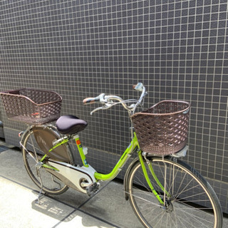 【5月21日までの大幅値下げ！】Panasonic 電動自転車
