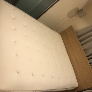 IKEAダブルマットレスホッコーセンHOKKÅSEN