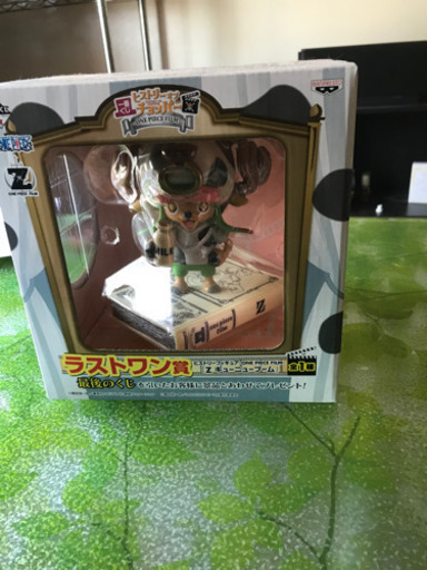 ワンピース フィルムz 牛乳チョッパー あきら 玉名のフィギュアの中古あげます 譲ります ジモティーで不用品の処分