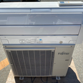 即日対応 福岡市内取り付け工賃込み 富士通 エアコン6畳