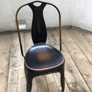 アルミ製　チェア　椅子