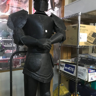 JG00478 甲冑 鎧 騎士 美術 鉄製 西洋甲冑 インテリア.