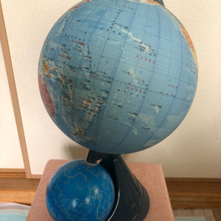 地球儀と星座球