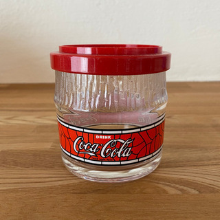 レア　未使用品　コカ・コーラ　グラス　小物入れ