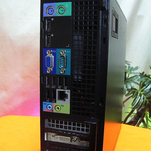 スリムPC】幅10cm♪DELL T1700 ☆特価品☆【スリムPC】幅10cm♪DELL