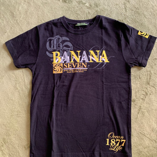 BANANA SEVEN  サイズM 黒　Tシャツ