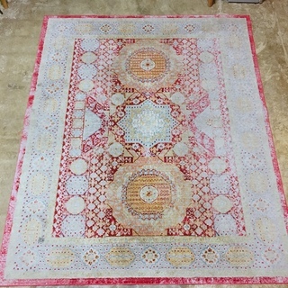 【240×289cm】トルコ産　絨毯　カーペット　土足使用　fe...