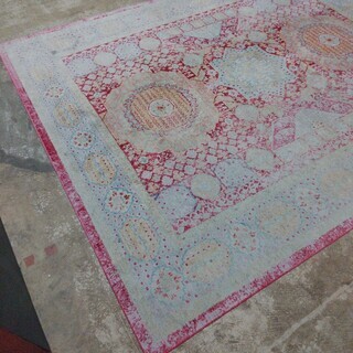 【240×289cm】トルコ産　絨毯　カーペット　土足使用　feelgoodrugs