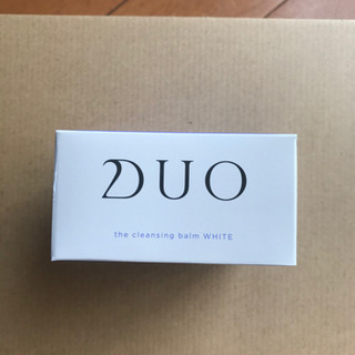 DUO クレンジング バーム ホワイト　値下げしました！