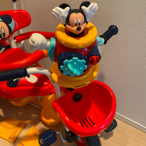 【商談中】ポップンカーゴ　三輪車