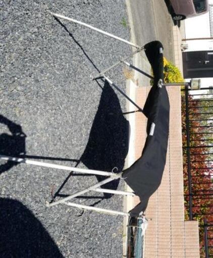 さらに値下げ！デッキオーニング 小型船 日よけ