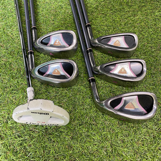 MIZUNO&Quincy☆レディース☆ゴルフクラブセット