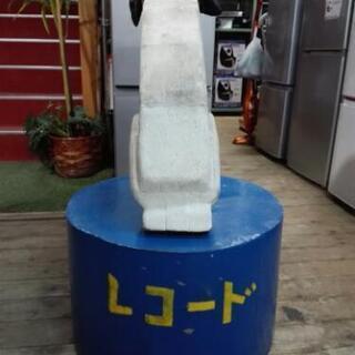 JG00480 ビクター犬 置物 台座付き レトロ victor.