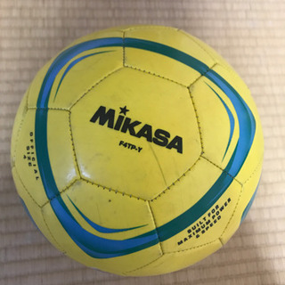ミカサ　サッカーボール　練習用サイズ