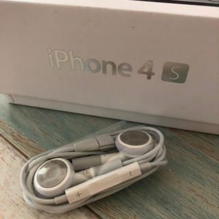 iPhone4sに入ってたイヤホン