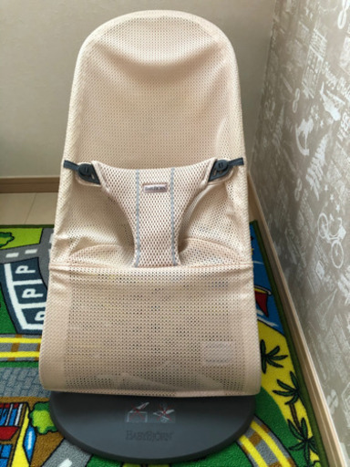 ベビービョルン☆バウンサーBliss Air☆メッシュ素材