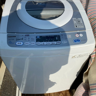 0円 DDインバーター 東芝 7kg 洗濯機 2009年製 0円...