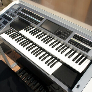 〔YM〕美品■ヤマハ YAMAHA エレクトーン ELS-02 ステージア 定番モデル 動作確認済み ☆2016年製