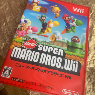 スーパーマリオブラザーズ wii