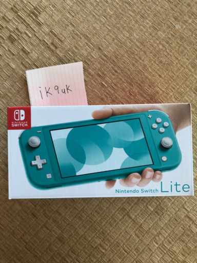 新品未使用 switch lite ニンテンドー スイッチ ライト ターコイズ