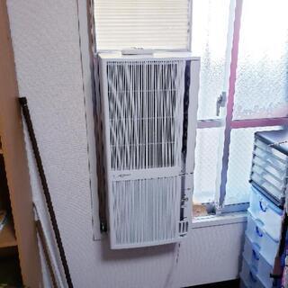 今週末までの引取限定で4万円‼コロナ ウインドエアコン 冷暖房兼...