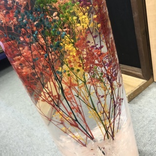 ジャンボハーバリウム(展示品)赤色