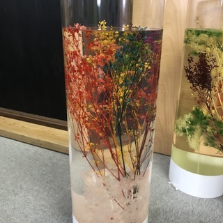 ジャンボハーバリウム(展示品)赤色