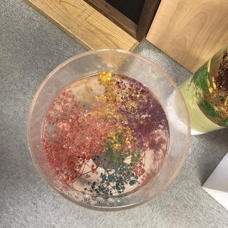 ジャンボハーバリウム(展示品)赤色