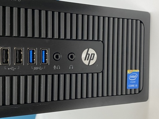 ◆HP ProDesk600 G1 i3-4160 3.6GHz Windows10Pro MS office2016ProPlus【初期不良保証】