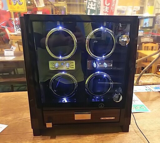 豪華な自動巻き腕時計自動巻き機