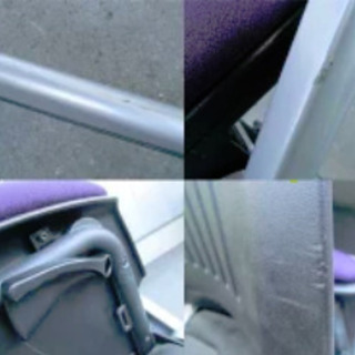 人間工学理論】スチールケース VECTA カートチェア 肘無し
