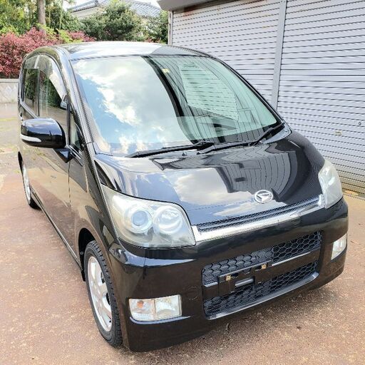 ムーヴカスタムrs2wdターボ車検たっぷり乗り出し価格 きらり 東新潟のムーヴの中古車 ジモティー
