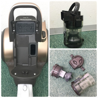 配達無料地域あり＊パナソニック サイクロン式掃除機 2018年製＊製造