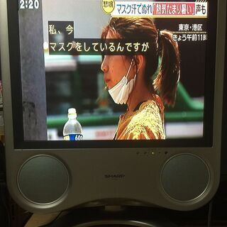 無料！　アナログテレビ