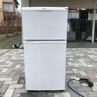 Haier　冷凍冷蔵庫　98L【JR-N100A】2008年　動...