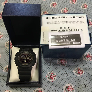 CASIO G-SHOCK 3263JA　GD-100-1BJF