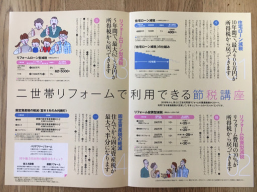 よくわかる二世帯リフォーム 節税ノウハウ 住友林業ホームテック 株 ケイエム 千里中央のその他の中古あげます 譲ります ジモティーで不用品の処分
