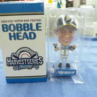 ボブルヘッド/BOBBLE HEAD 田中賢介 ファイターズハーベストシリーズ 日ハム 北海道　西岡店