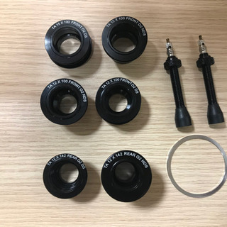 美品 SCOPE スコープ 02ディスク用カーボンホイール前後セット