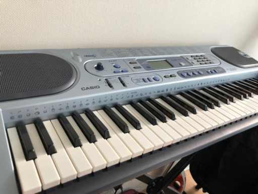 電子ピアノ キーボード カシオ 61鍵 スタンド付き