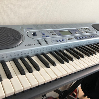電子ピアノ キーボード カシオ 61鍵 スタンド付き