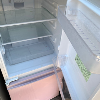 冷凍冷蔵庫 シャープ 137L 2012年製