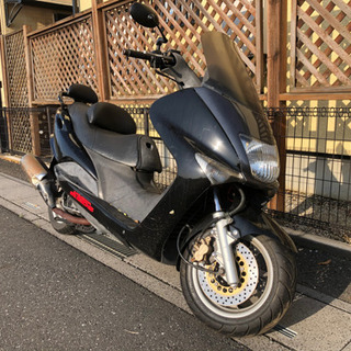 マジェスティ125fi 実働　タイヤ前後新品　部品取り