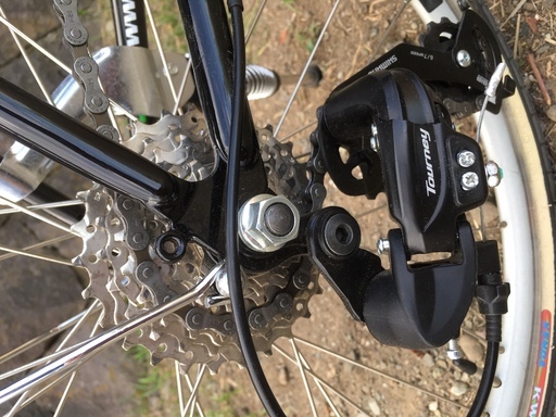 GIOS プルミーノ 2020年４月購入
