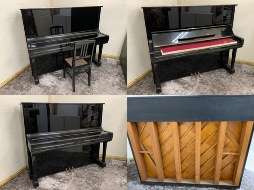 YAMAHA アップライトピアノ U3 愛知発 全国発送可 店頭引取大歓迎！ YAMAHA アップライトピアノ U3 愛知発 全国発送可 店頭引取大歓迎！